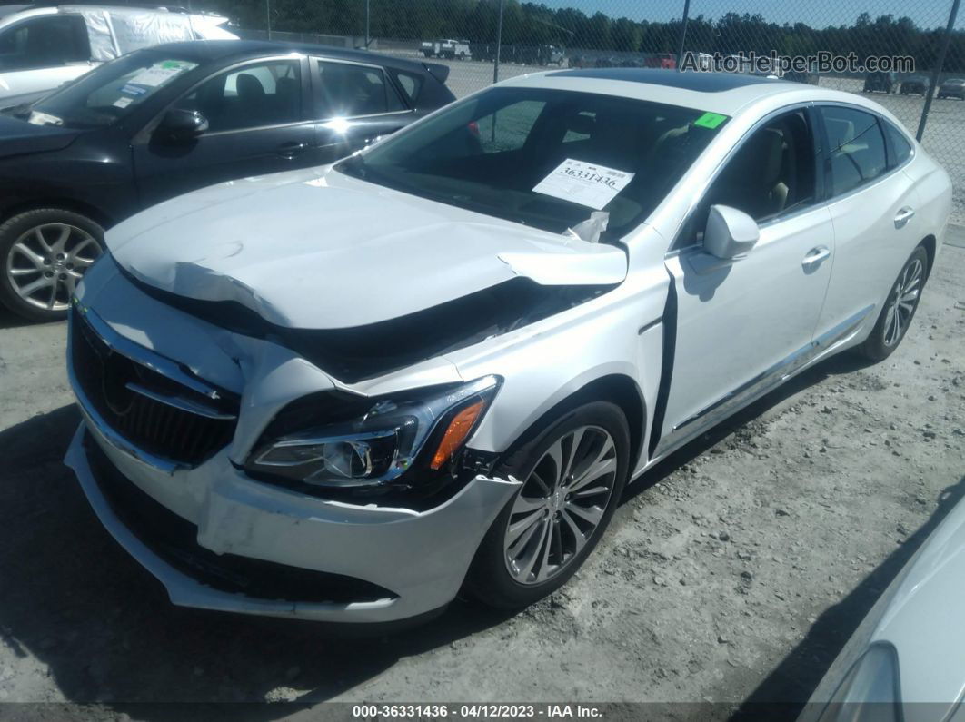 2017 Buick Lacrosse Essence White vin: 1G4ZP5SS8HU132194