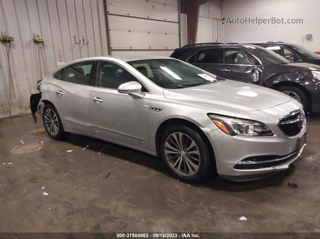 2017 Buick Lacrosse Essence Silver vin: 1G4ZP5SS8HU134964