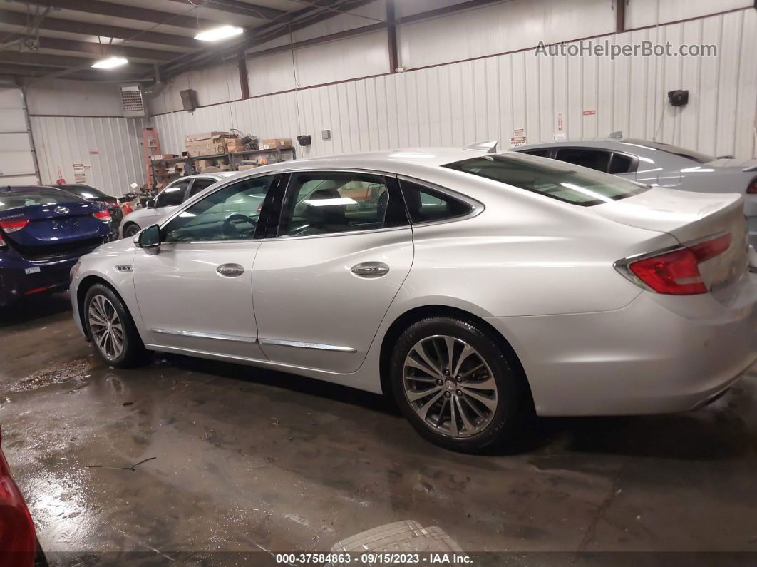 2017 Buick Lacrosse Essence Silver vin: 1G4ZP5SS8HU134964