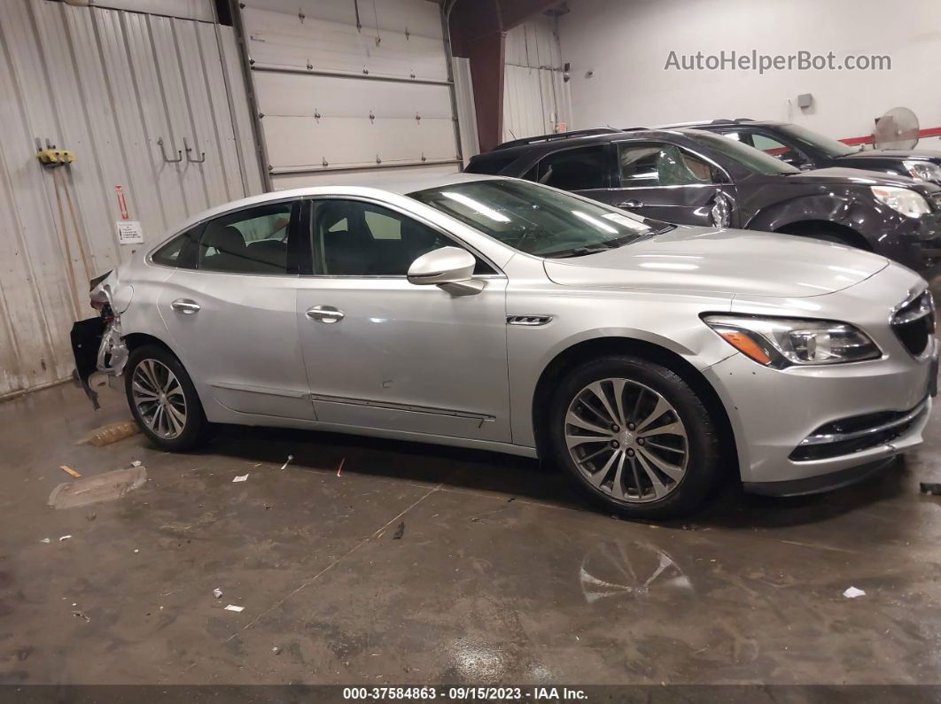 2017 Buick Lacrosse Essence Silver vin: 1G4ZP5SS8HU134964