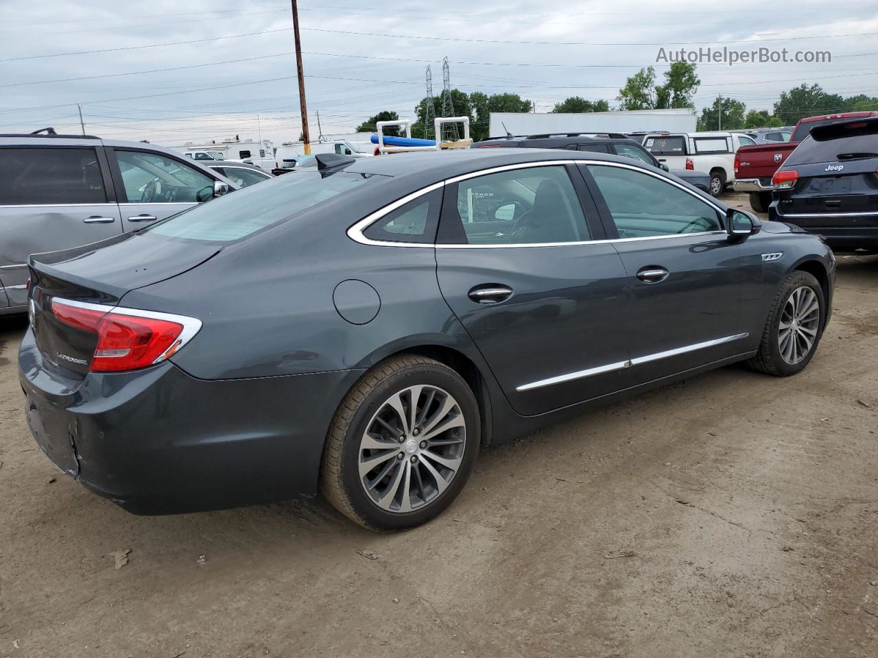 2017 Buick Lacrosse Essence Gray vin: 1G4ZP5SS8HU144328