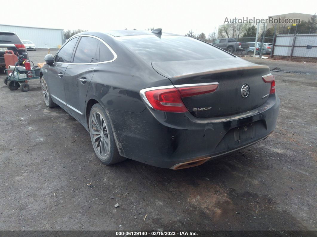 2017 Buick Lacrosse Essence Black vin: 1G4ZP5SS8HU144958