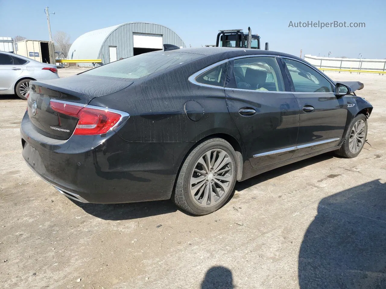 2017 Buick Lacrosse Essence Black vin: 1G4ZP5SS8HU153174