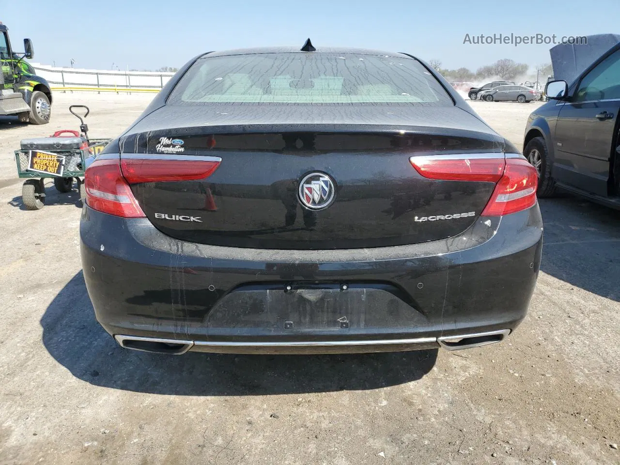 2017 Buick Lacrosse Essence Black vin: 1G4ZP5SS8HU153174