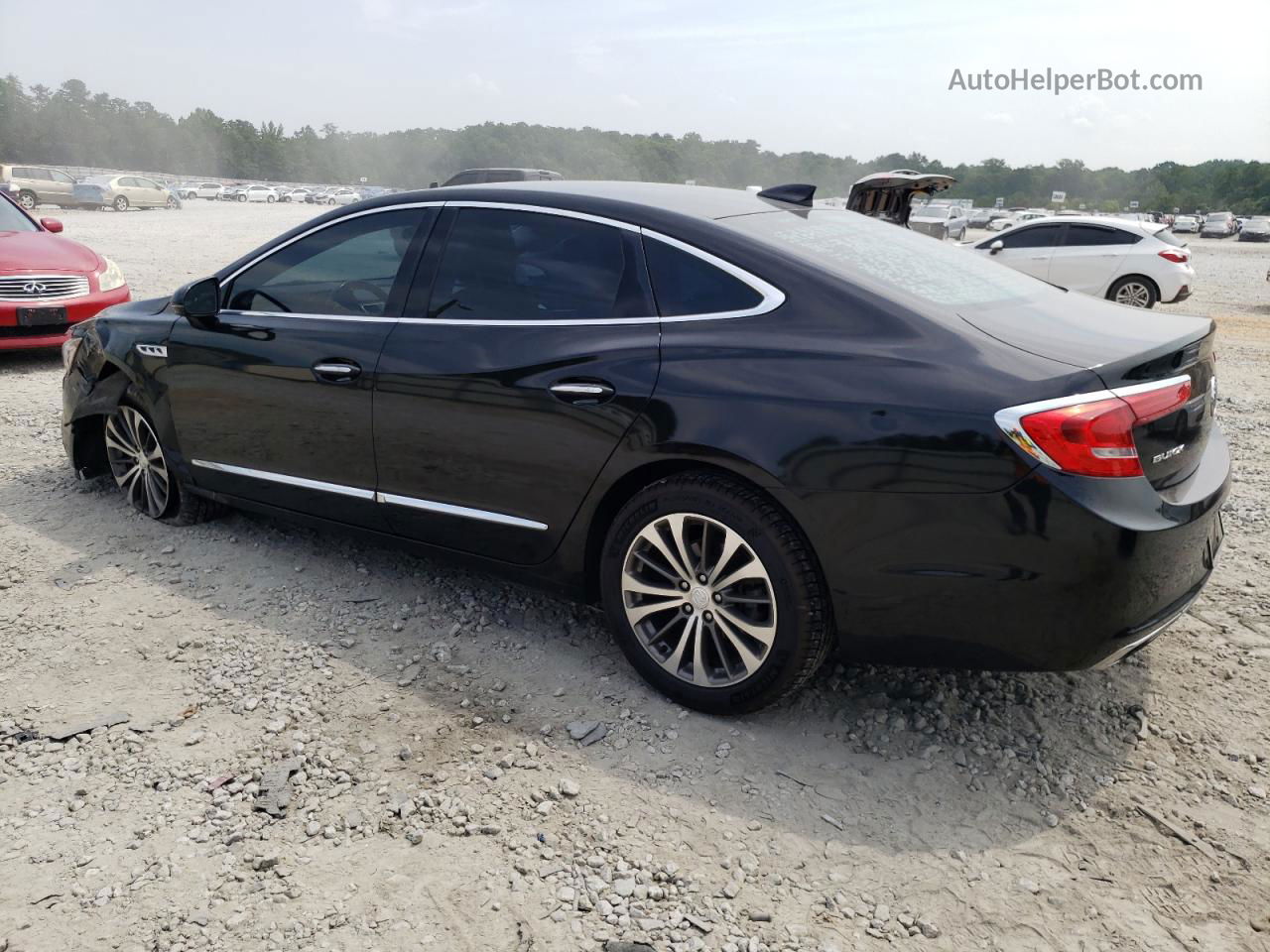 2017 Buick Lacrosse Essence Black vin: 1G4ZP5SS8HU166863