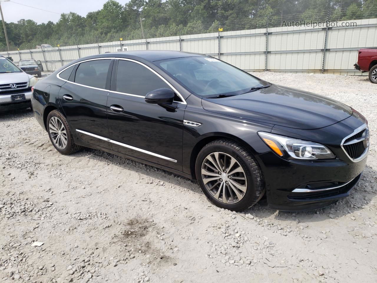 2017 Buick Lacrosse Essence Black vin: 1G4ZP5SS8HU166863