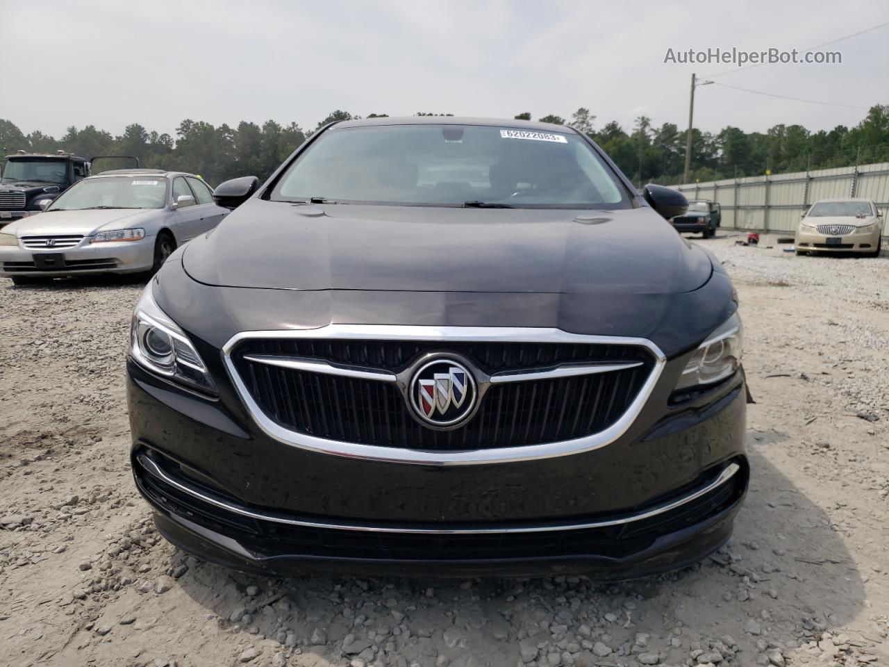 2017 Buick Lacrosse Essence Black vin: 1G4ZP5SS8HU166863