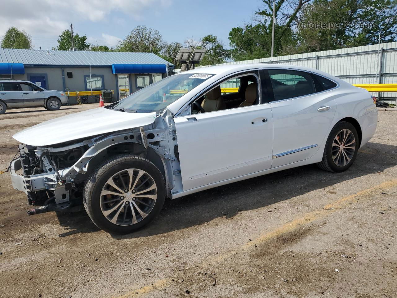 2017 Buick Lacrosse Essence White vin: 1G4ZP5SS8HU182500