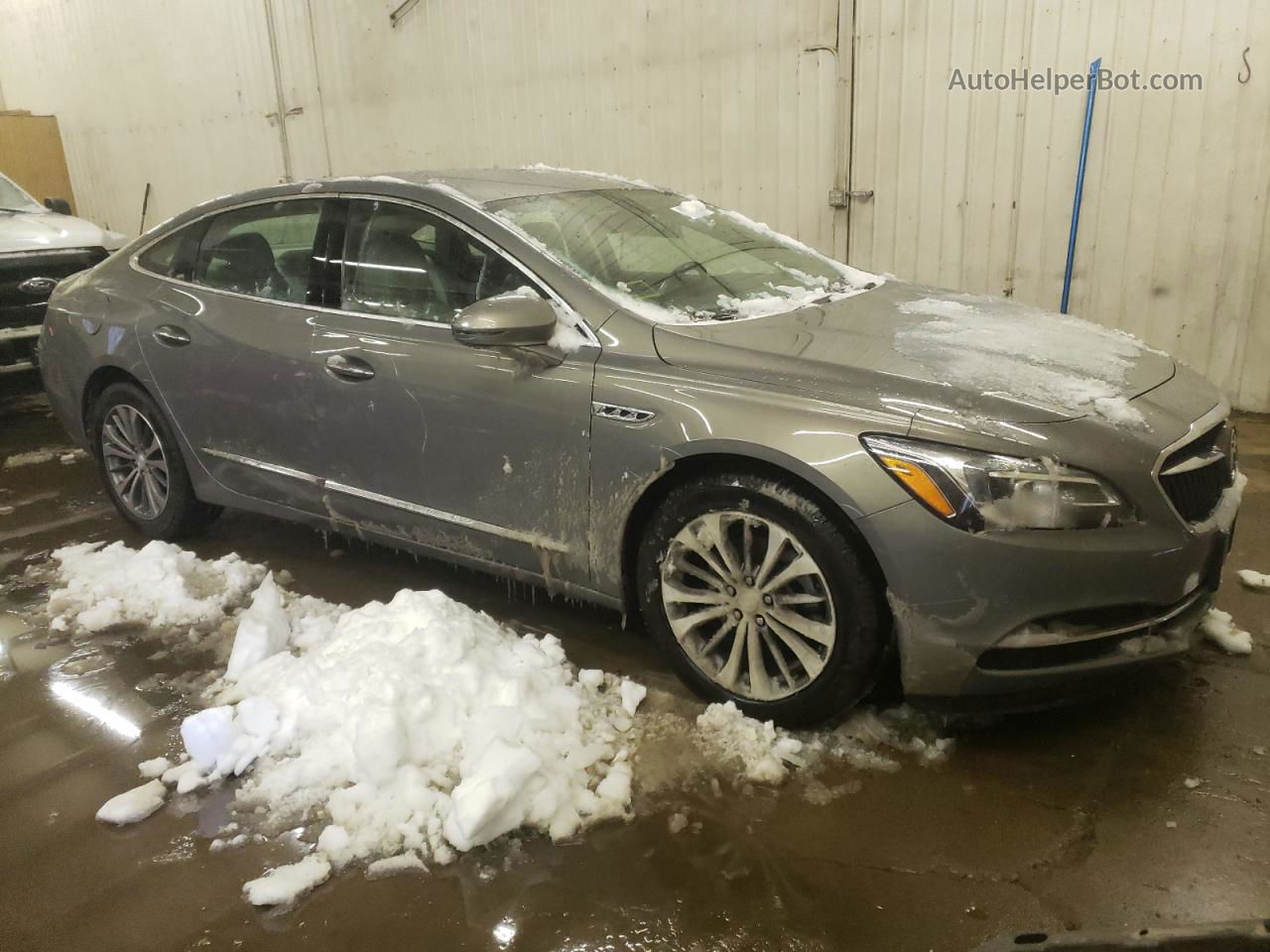 2019 Buick Lacrosse Essence Gray vin: 1G4ZP5SS8KU100966