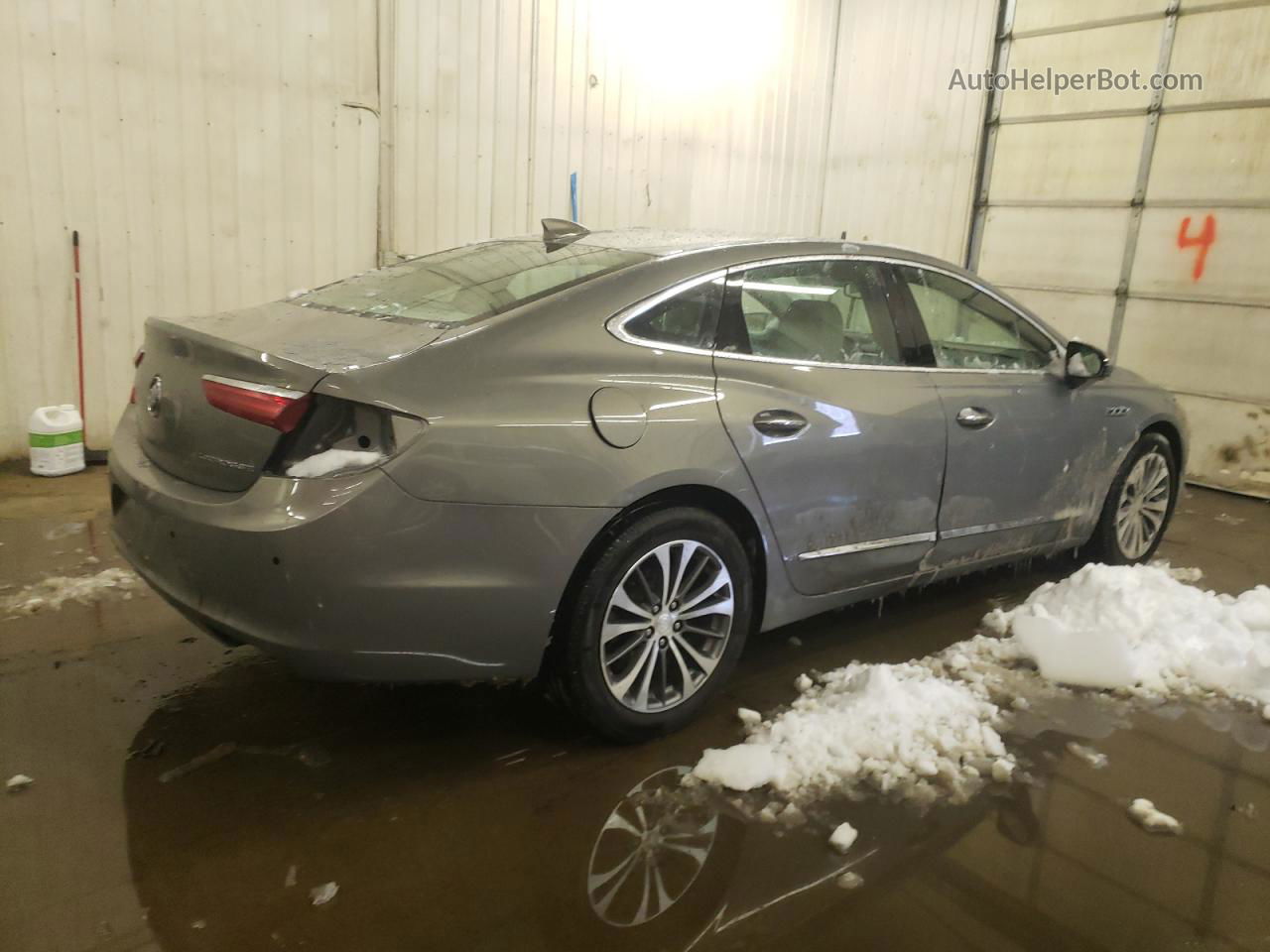 2019 Buick Lacrosse Essence Gray vin: 1G4ZP5SS8KU100966