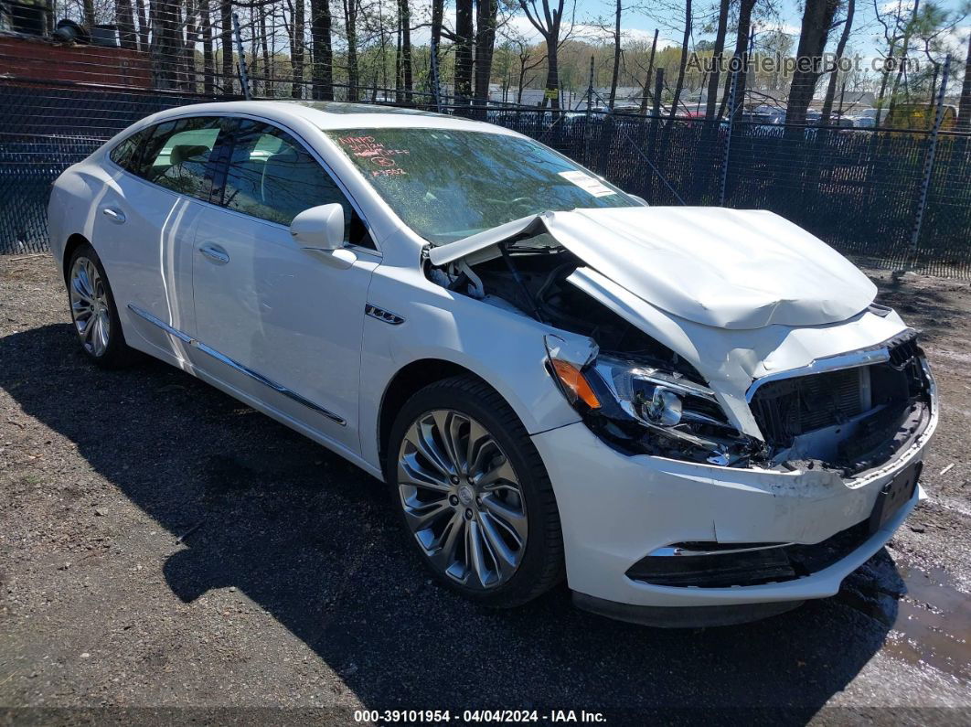 2017 Buick Lacrosse Essence White vin: 1G4ZP5SS9HU133502