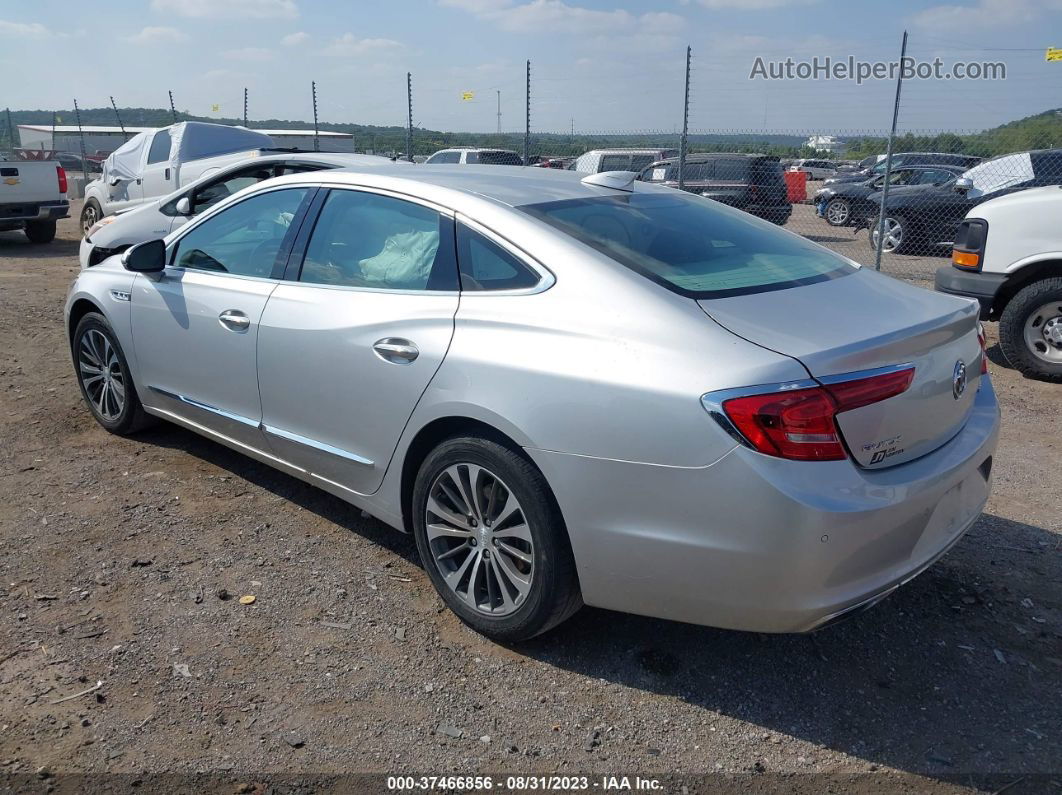 2017 Buick Lacrosse Essence Silver vin: 1G4ZP5SS9HU182523