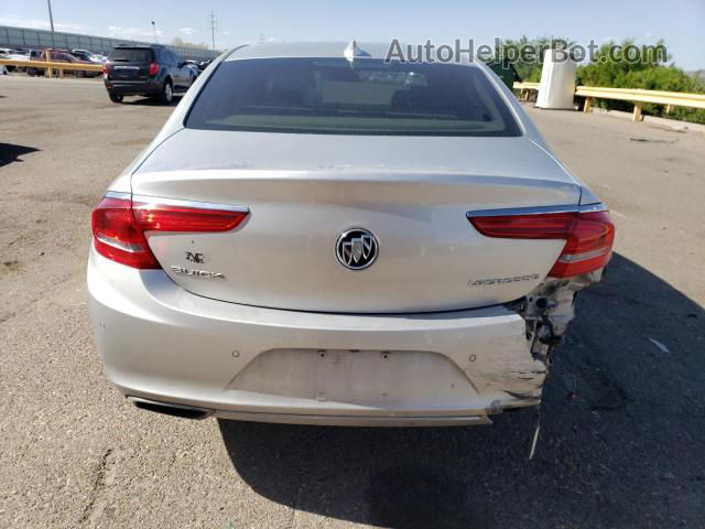 2017 Buick Lacrosse Essence Серебряный vin: 1G4ZP5SS9HU194820