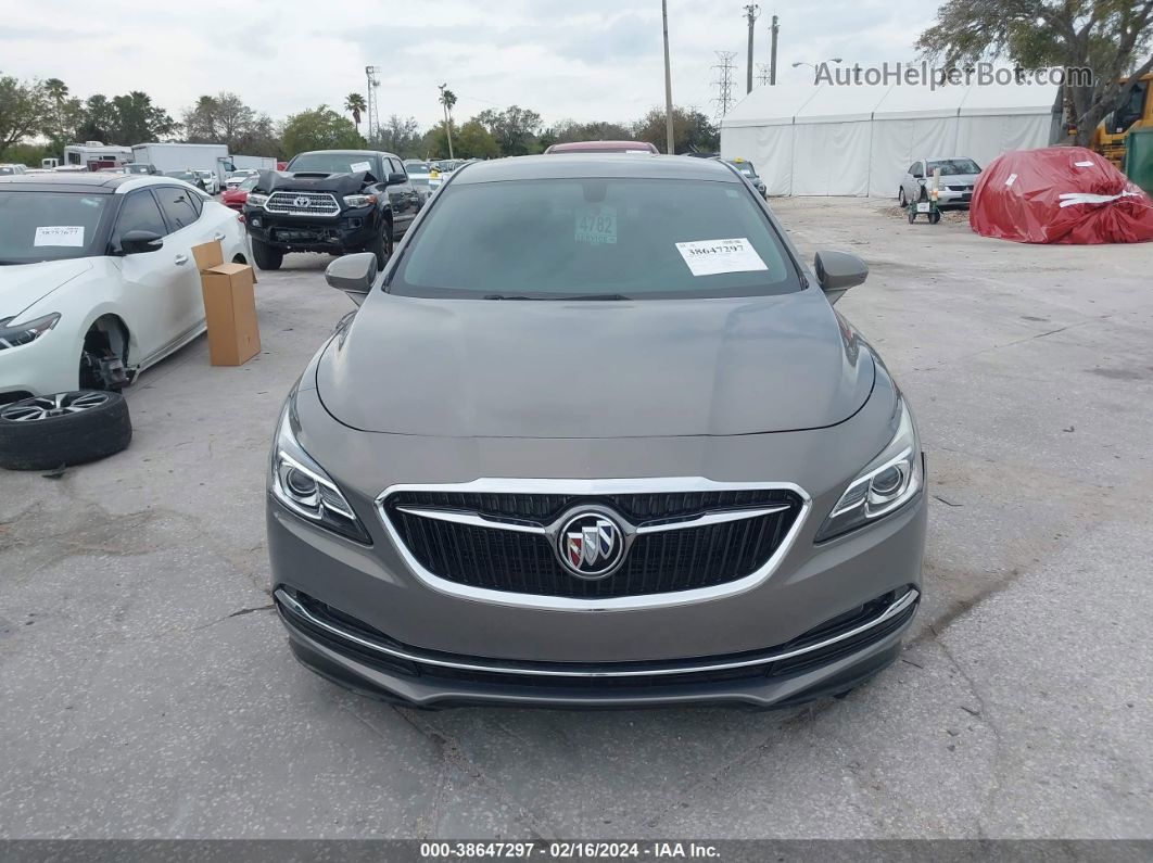 2019 Buick Lacrosse Fwd Essence Gray vin: 1G4ZP5SS9KU100166