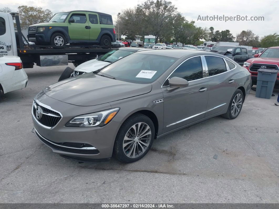 2019 Buick Lacrosse Fwd Essence Gray vin: 1G4ZP5SS9KU100166