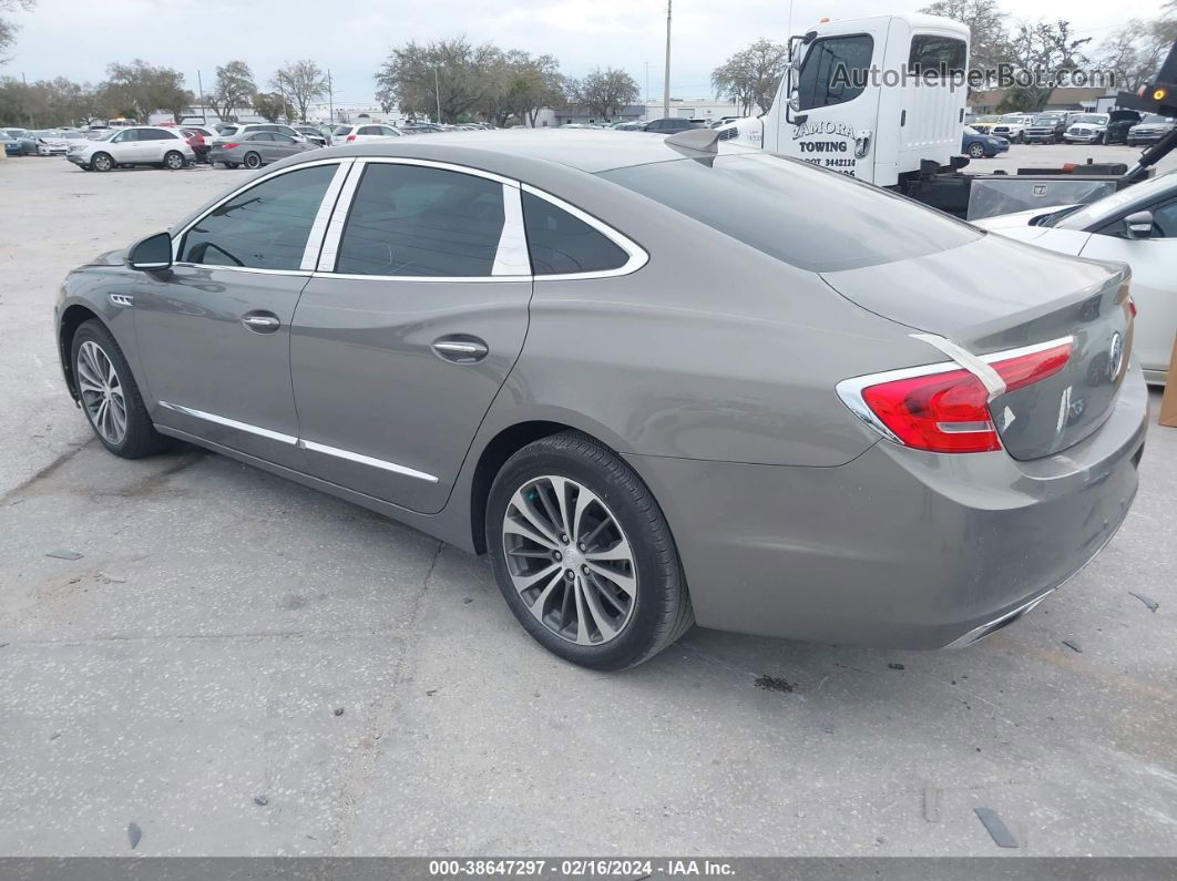 2019 Buick Lacrosse Fwd Essence Gray vin: 1G4ZP5SS9KU100166