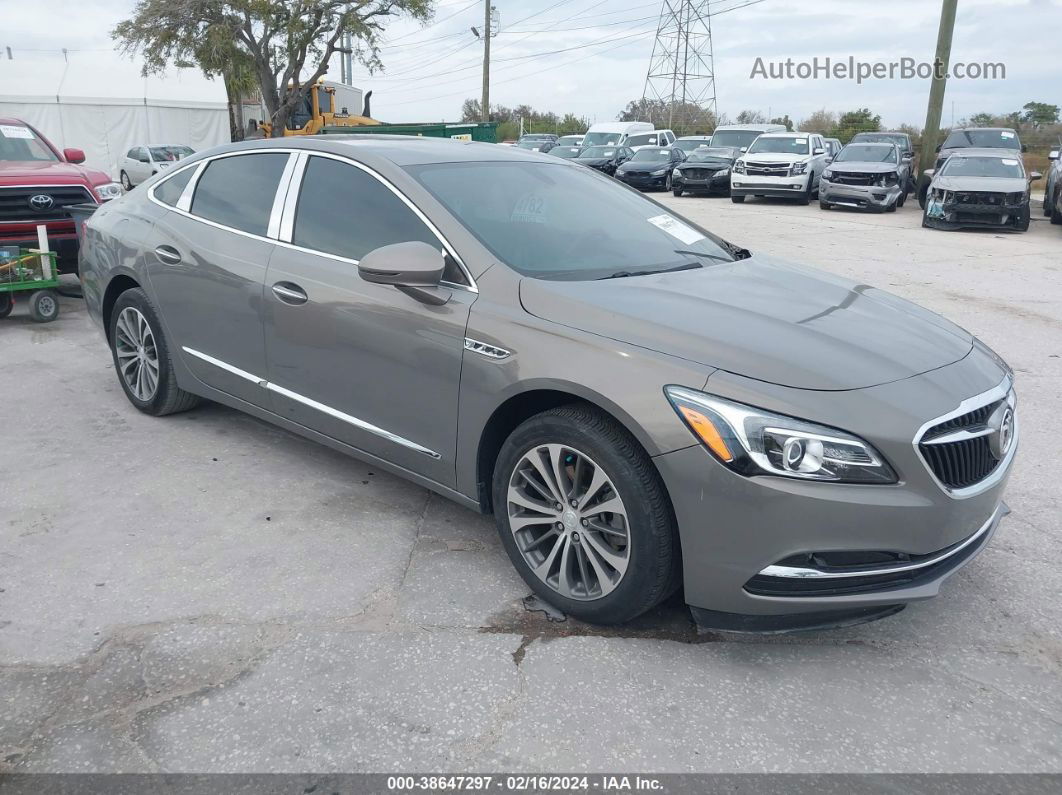 2019 Buick Lacrosse Fwd Essence Gray vin: 1G4ZP5SS9KU100166