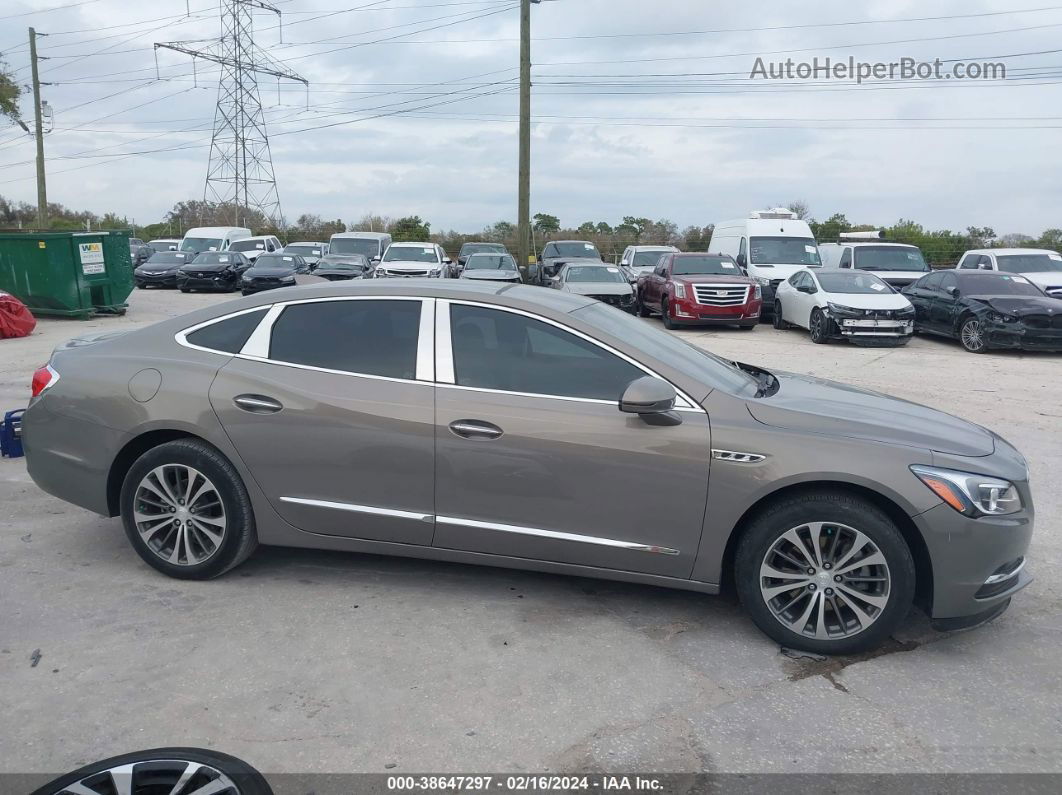 2019 Buick Lacrosse Fwd Essence Gray vin: 1G4ZP5SS9KU100166