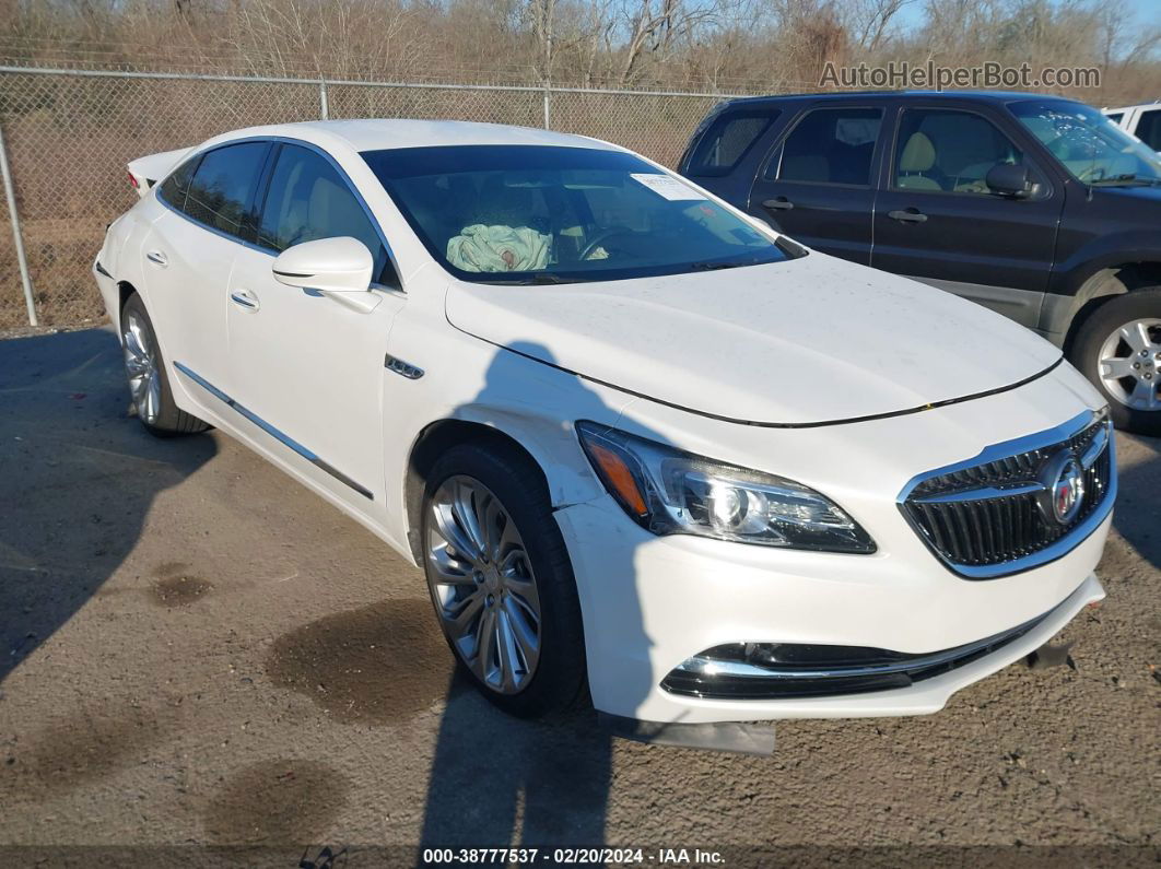 2017 Buick Lacrosse Essence White vin: 1G4ZP5SSXHU191067