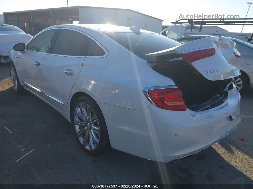 2017 Buick Lacrosse Essence White vin: 1G4ZP5SSXHU191067