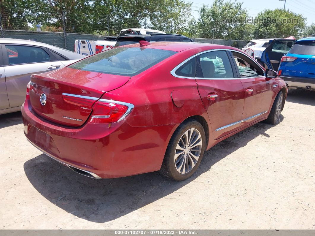 2019 Buick Lacrosse Essence Темно-бордовый vin: 1G4ZP5SSXKU100757