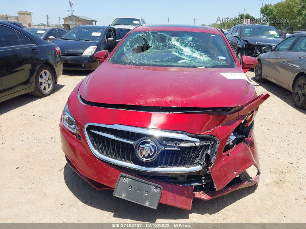 2019 Buick Lacrosse Essence Maroon vin: 1G4ZP5SSXKU100757