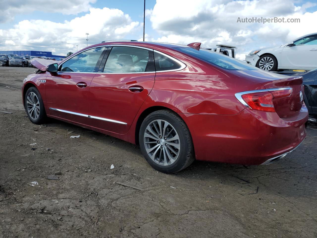 2019 Buick Lacrosse Essence Red vin: 1G4ZP5SSXKU101374