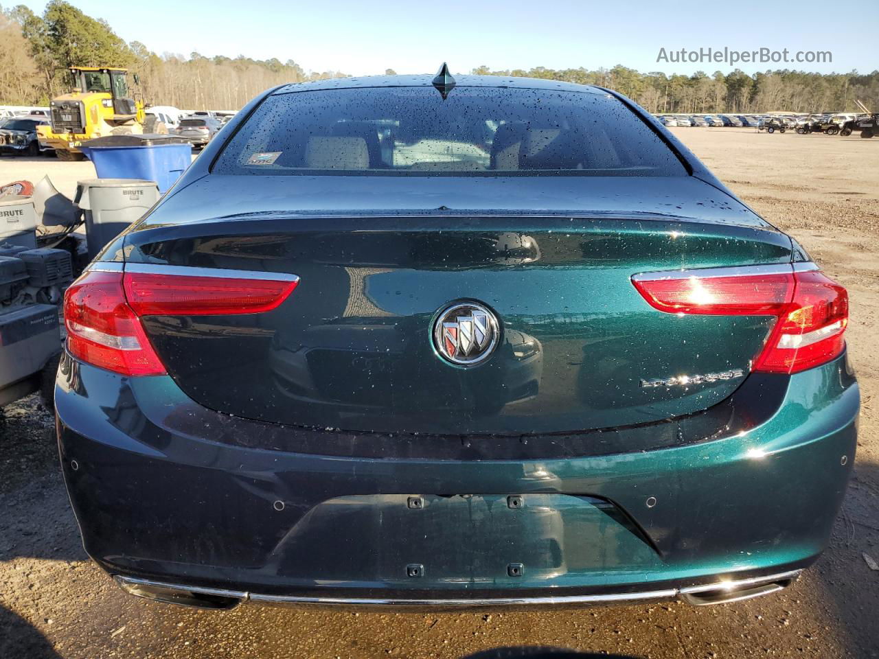 2019 Buick Lacrosse Essence Green vin: 1G4ZP5SSXKU106106