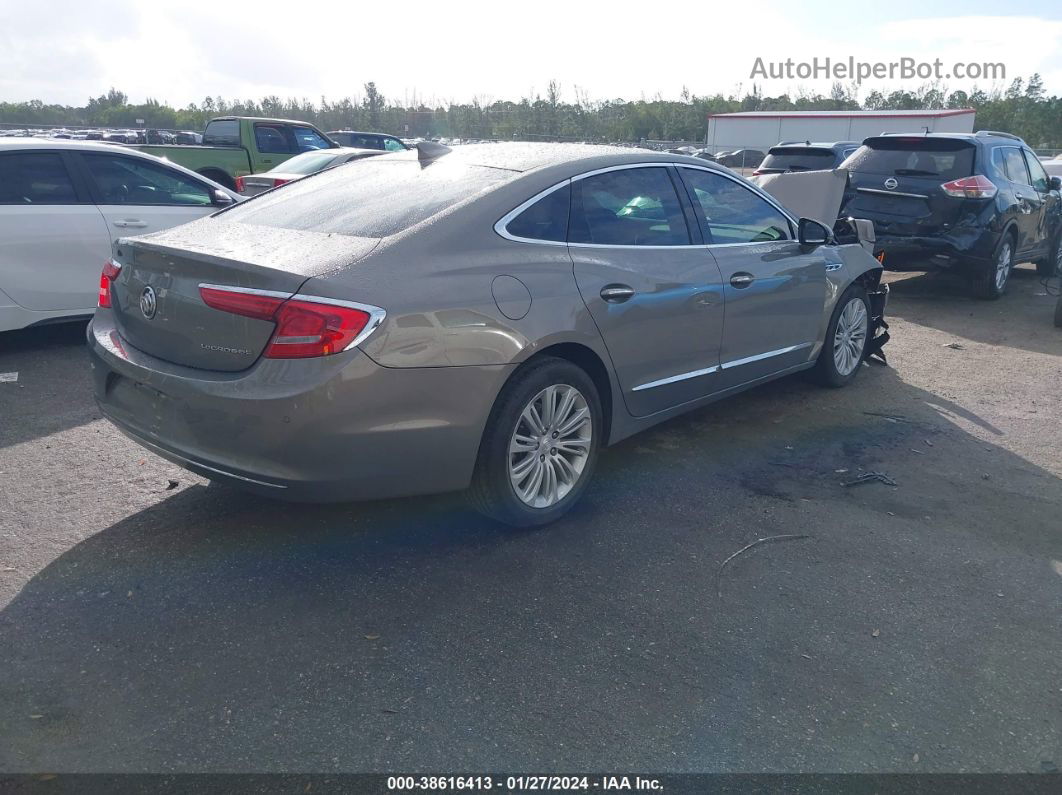 2019 Buick Lacrosse Fwd Essence Gray vin: 1G4ZP5SZ0KU110596