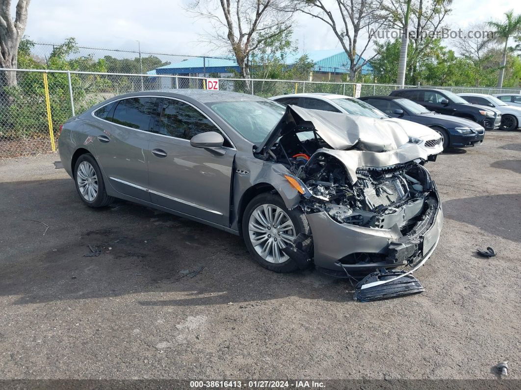 2019 Buick Lacrosse Fwd Essence Gray vin: 1G4ZP5SZ0KU110596