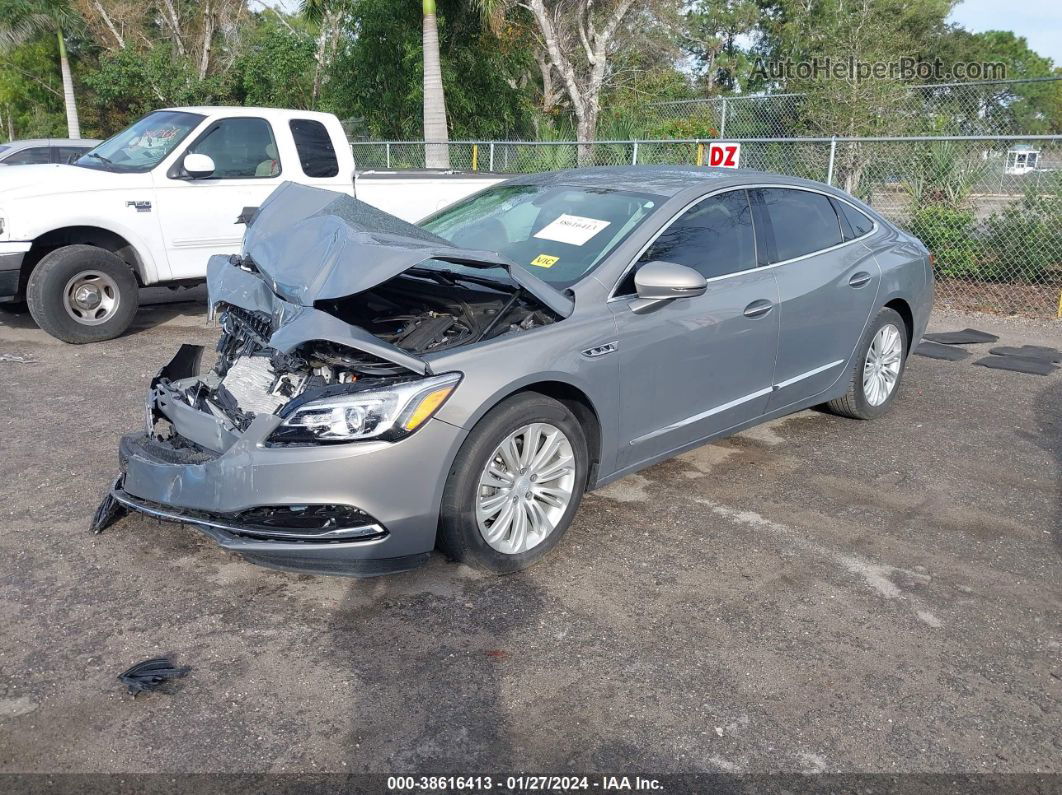 2019 Buick Lacrosse Fwd Essence Gray vin: 1G4ZP5SZ0KU110596