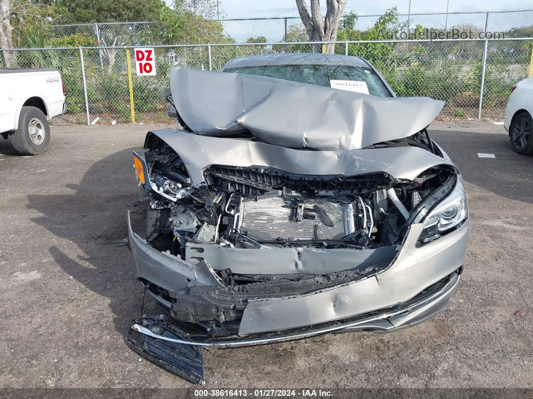 2019 Buick Lacrosse Fwd Essence Gray vin: 1G4ZP5SZ0KU110596