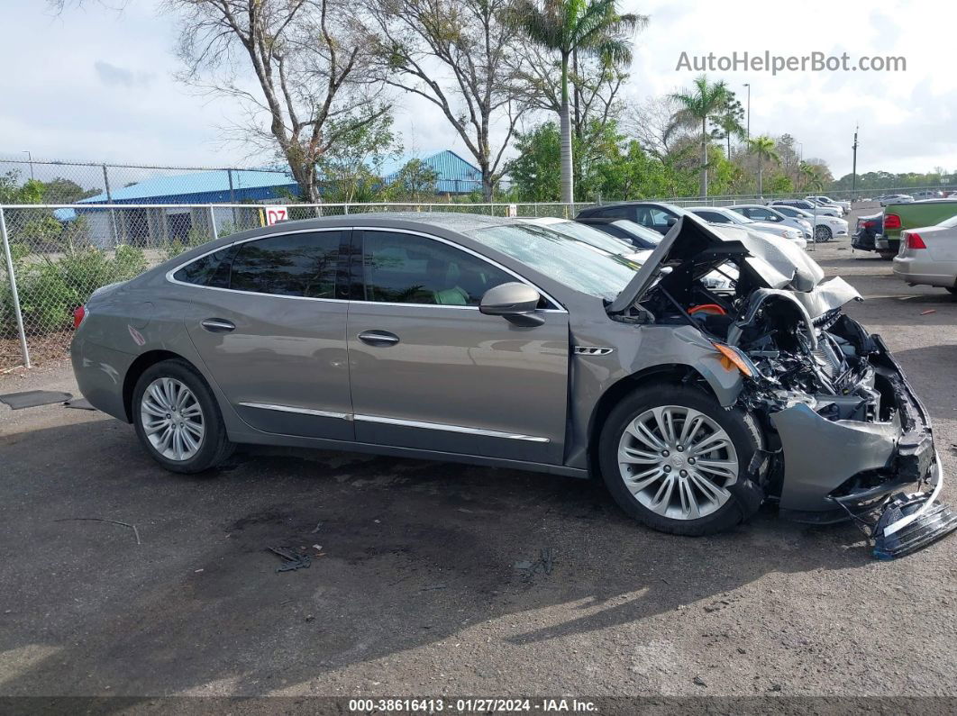 2019 Buick Lacrosse Fwd Essence Gray vin: 1G4ZP5SZ0KU110596