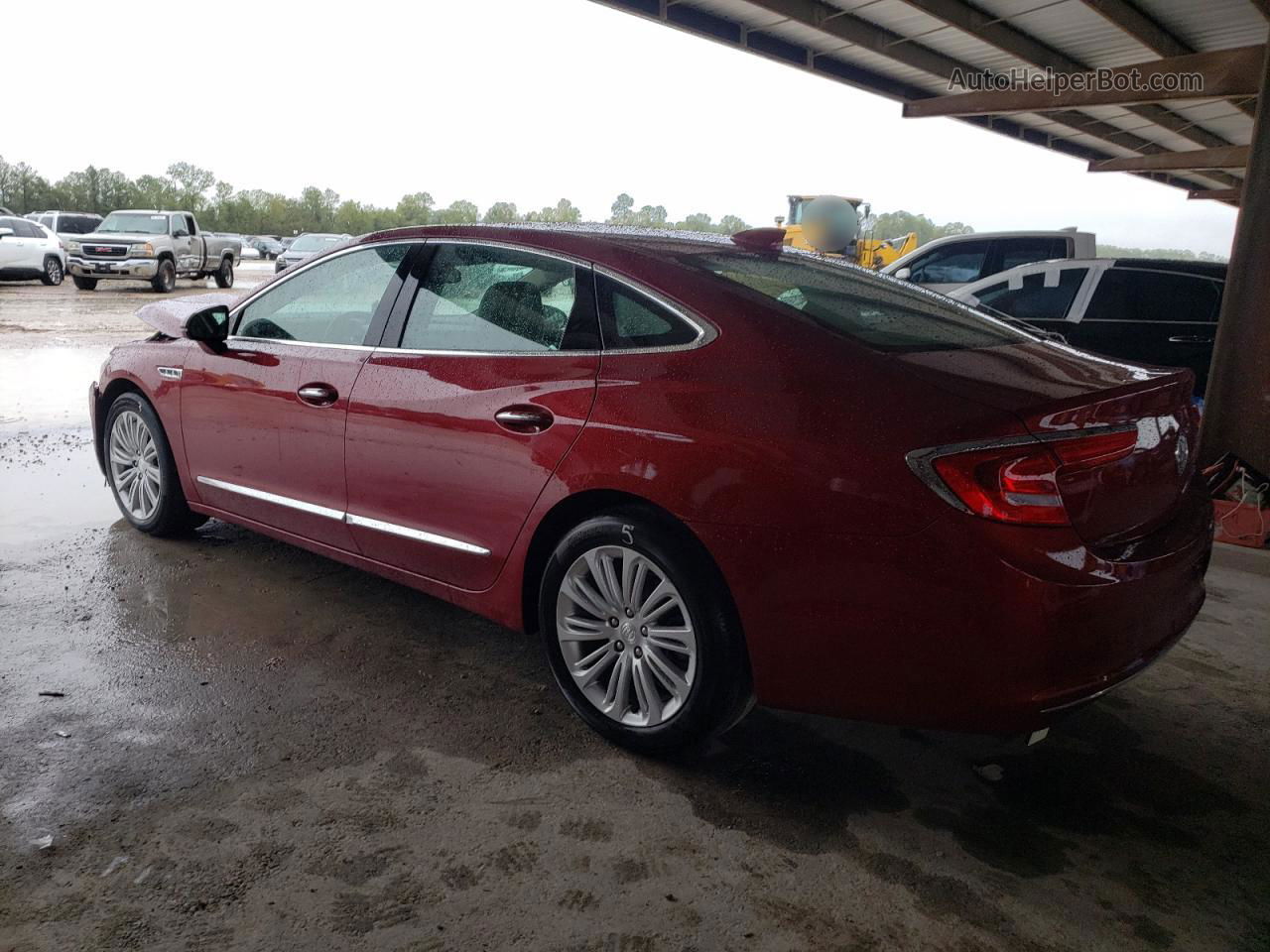 2019 Buick Lacrosse Essence Red vin: 1G4ZP5SZ2KU113869