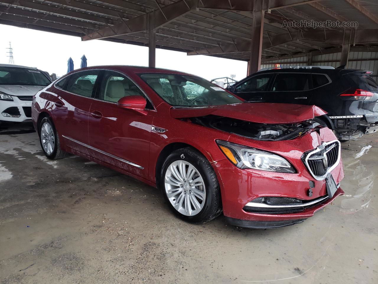 2019 Buick Lacrosse Essence Red vin: 1G4ZP5SZ2KU113869