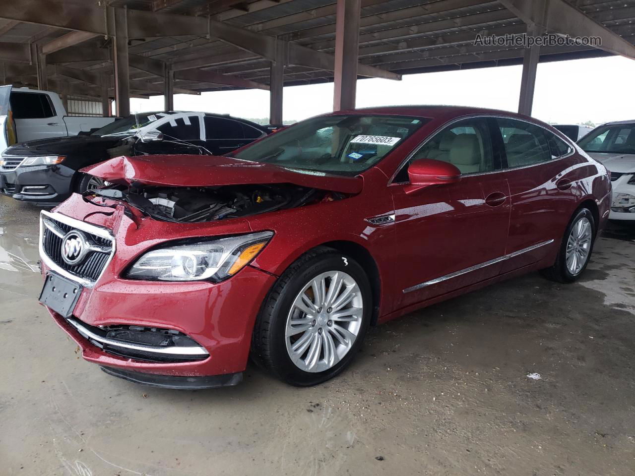 2019 Buick Lacrosse Essence Red vin: 1G4ZP5SZ2KU113869