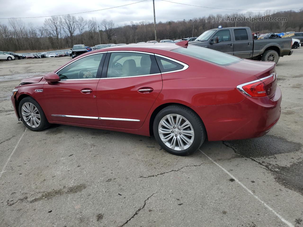 2019 Buick Lacrosse Essence Red vin: 1G4ZP5SZ4KU101741