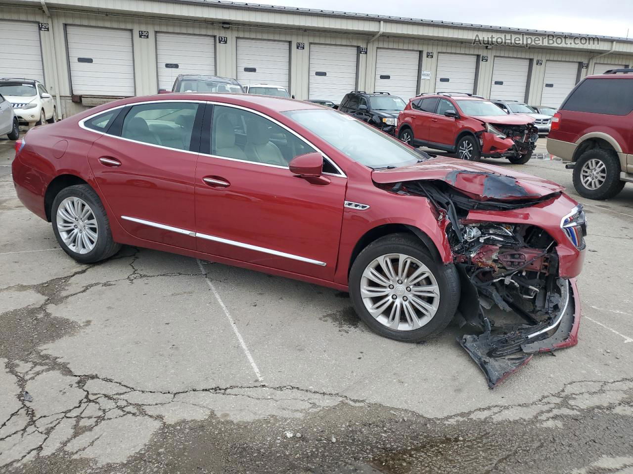 2019 Buick Lacrosse Essence Red vin: 1G4ZP5SZ4KU101741