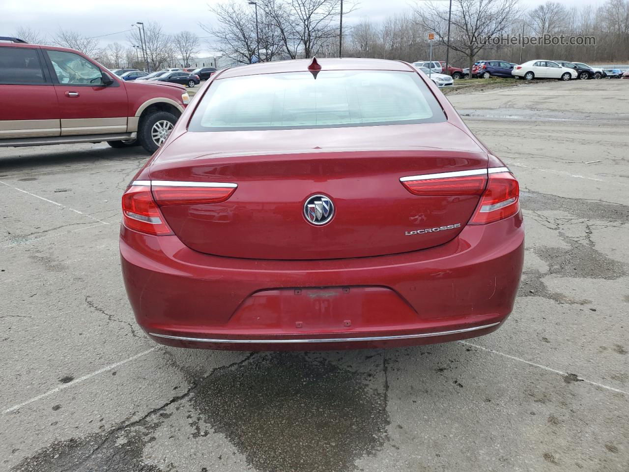 2019 Buick Lacrosse Essence Red vin: 1G4ZP5SZ4KU101741