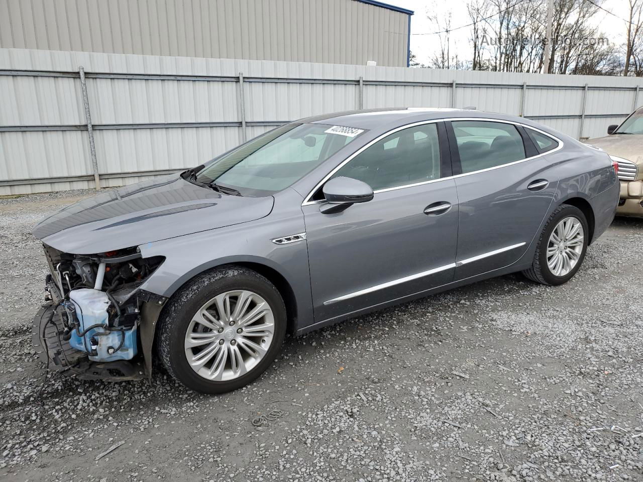 2019 Buick Lacrosse Essence Gray vin: 1G4ZP5SZ4KU102193