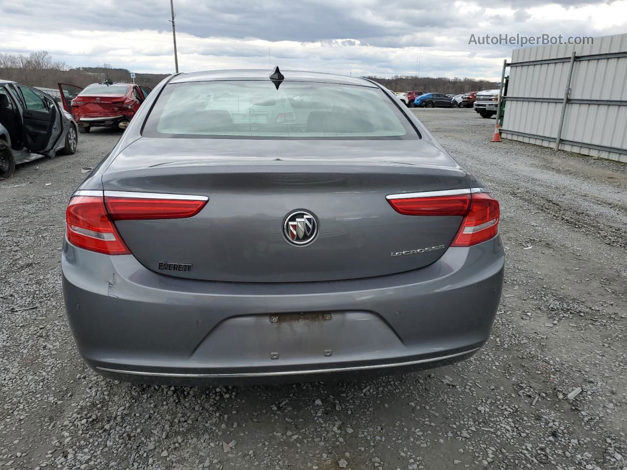 2019 Buick Lacrosse Essence Gray vin: 1G4ZP5SZ4KU102193