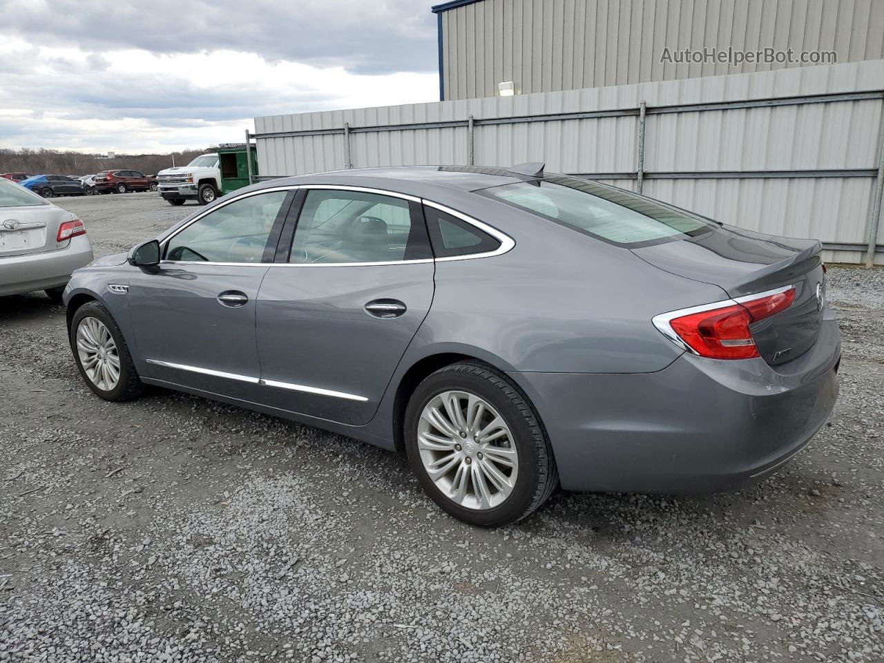 2019 Buick Lacrosse Essence Gray vin: 1G4ZP5SZ4KU102193