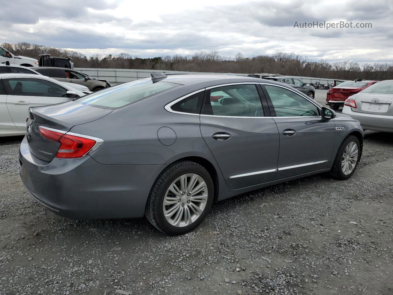 2019 Buick Lacrosse Essence Серый vin: 1G4ZP5SZ4KU102193