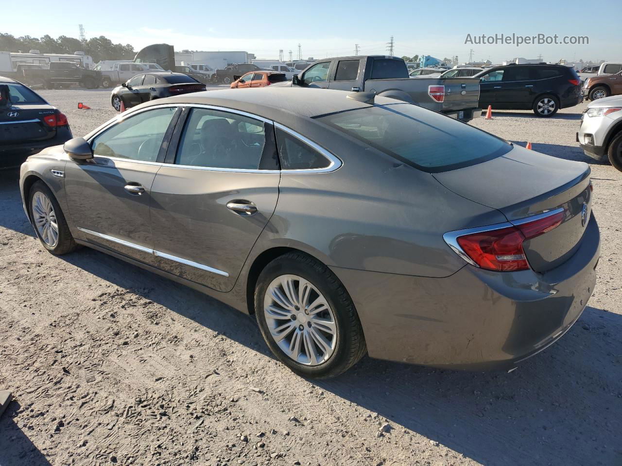 2019 Buick Lacrosse Essence Серебряный vin: 1G4ZP5SZ4KU105028