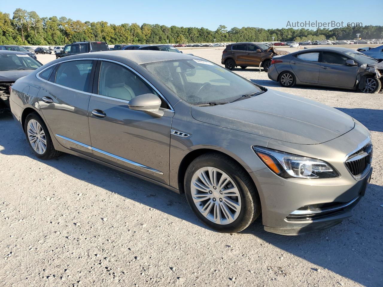 2019 Buick Lacrosse Essence Silver vin: 1G4ZP5SZ4KU105028