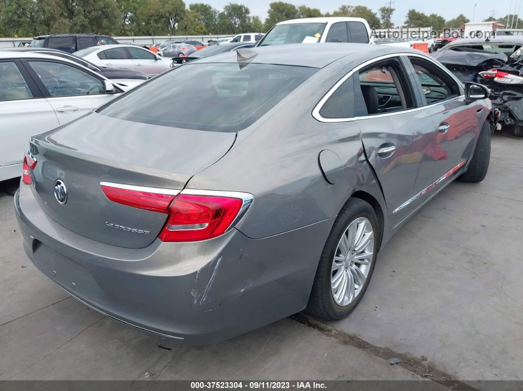 2019 Buick Lacrosse Essence Gray vin: 1G4ZP5SZ5KU127894