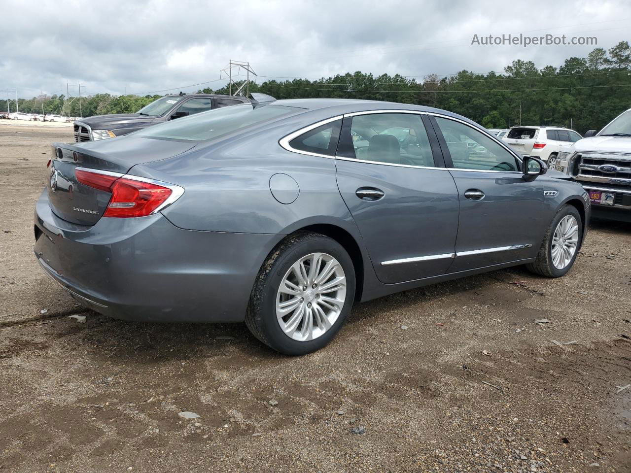 2019 Buick Lacrosse Essence Gray vin: 1G4ZP5SZ6KU102454