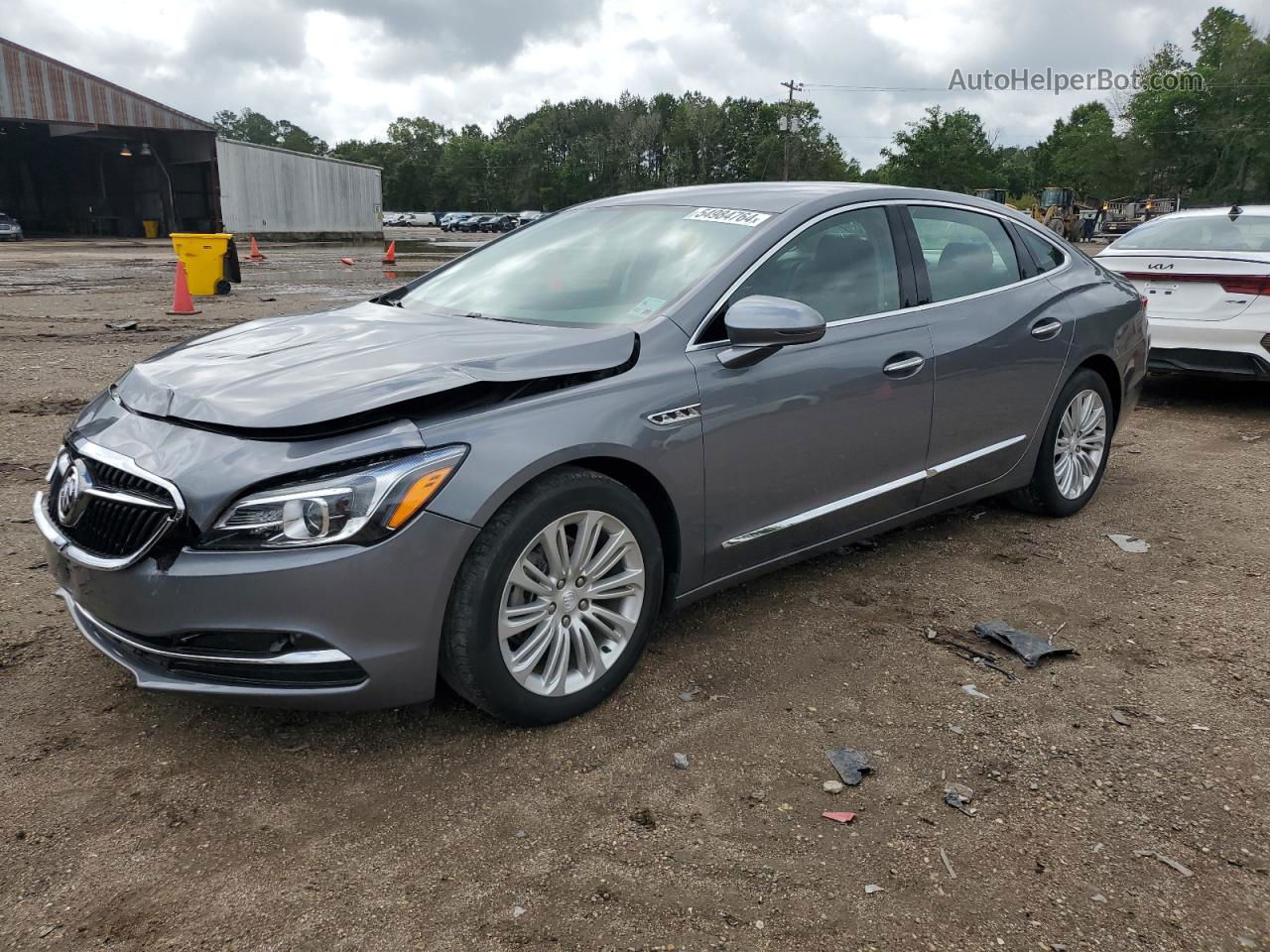 2019 Buick Lacrosse Essence Gray vin: 1G4ZP5SZ6KU102454