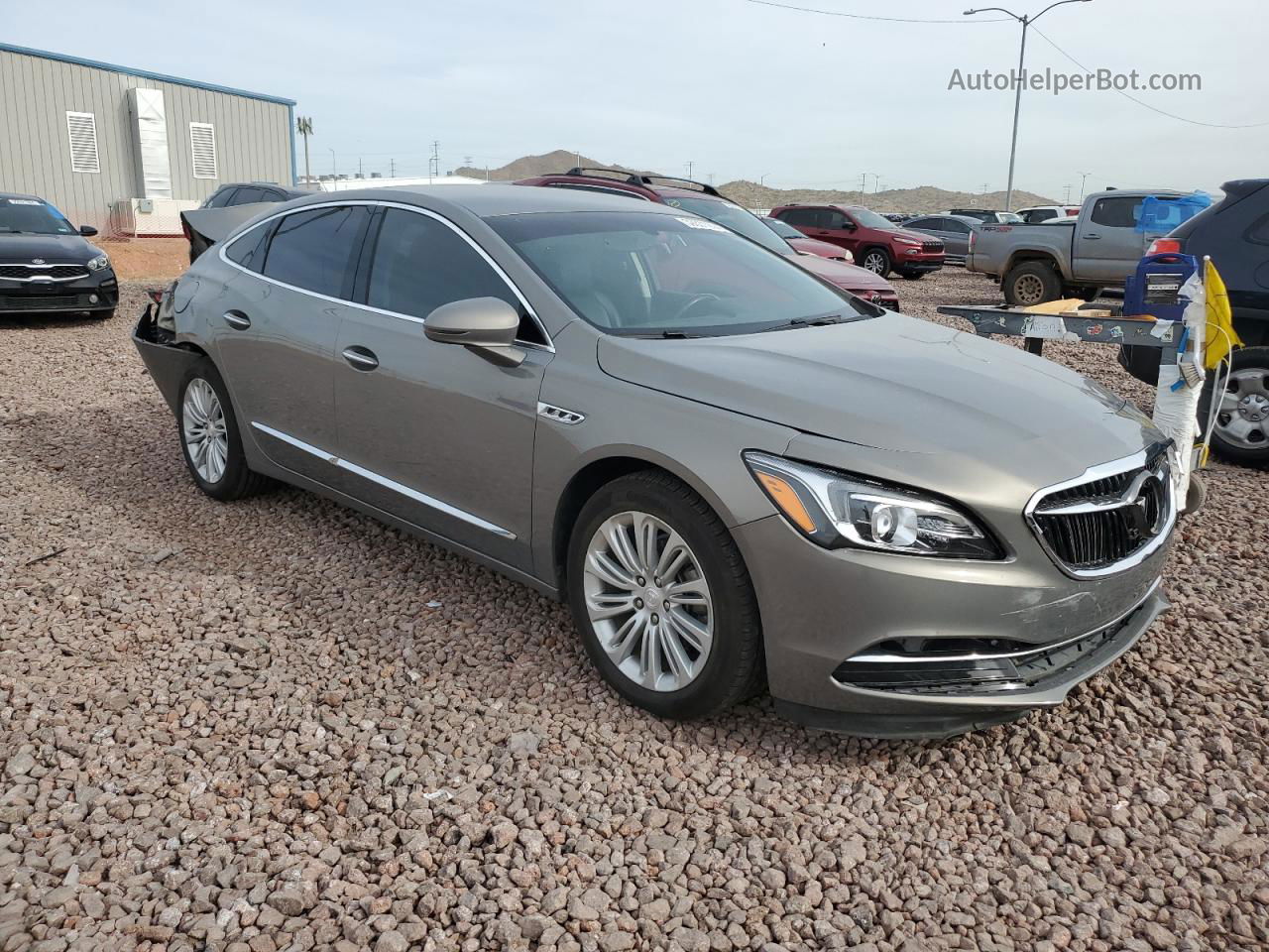 2019 Buick Lacrosse Essence Gray vin: 1G4ZP5SZ8KU111866