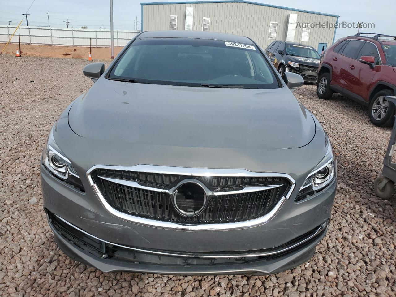 2019 Buick Lacrosse Essence Gray vin: 1G4ZP5SZ8KU111866